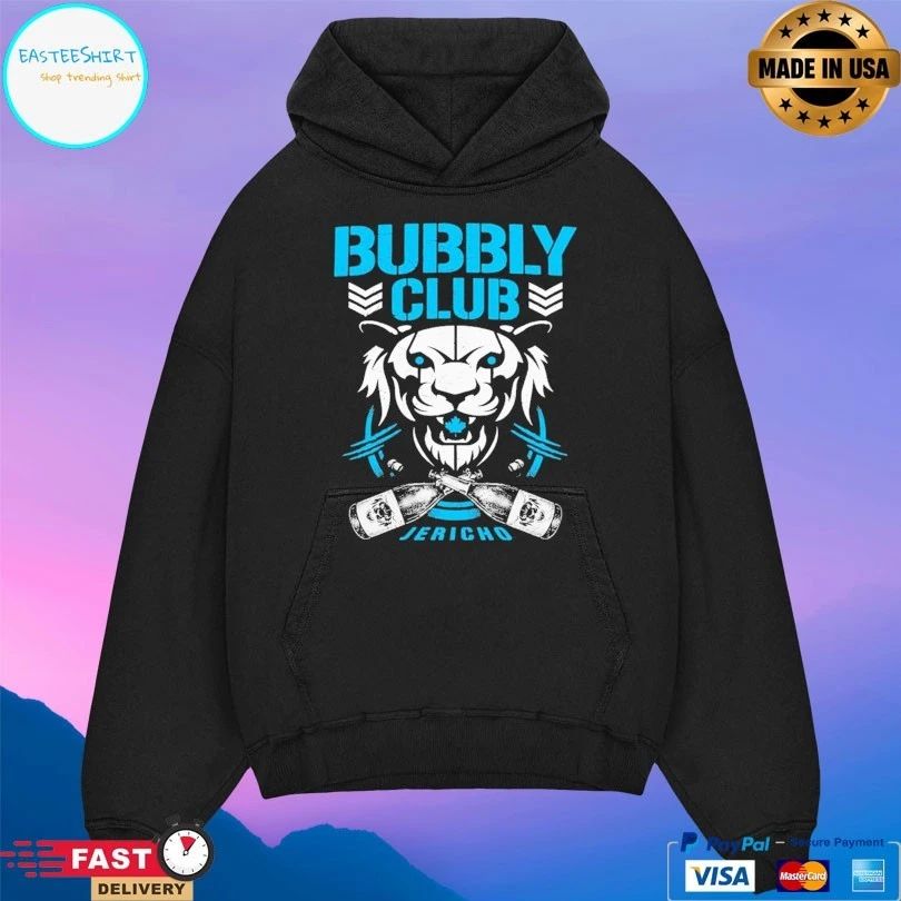 Bubbly Club Jericho T-shirt