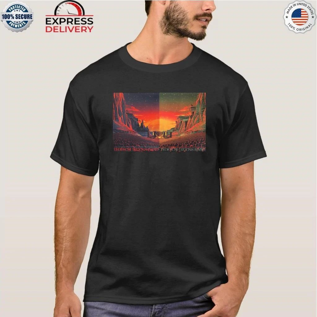July 26-26-27 2024 Red Rocks Morrison CO Tedeschi Trucks Band Shirt