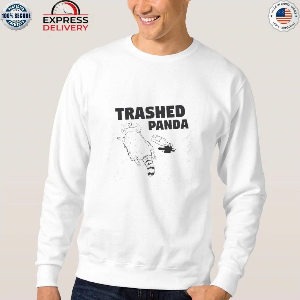 Trashed Panda Shirt
