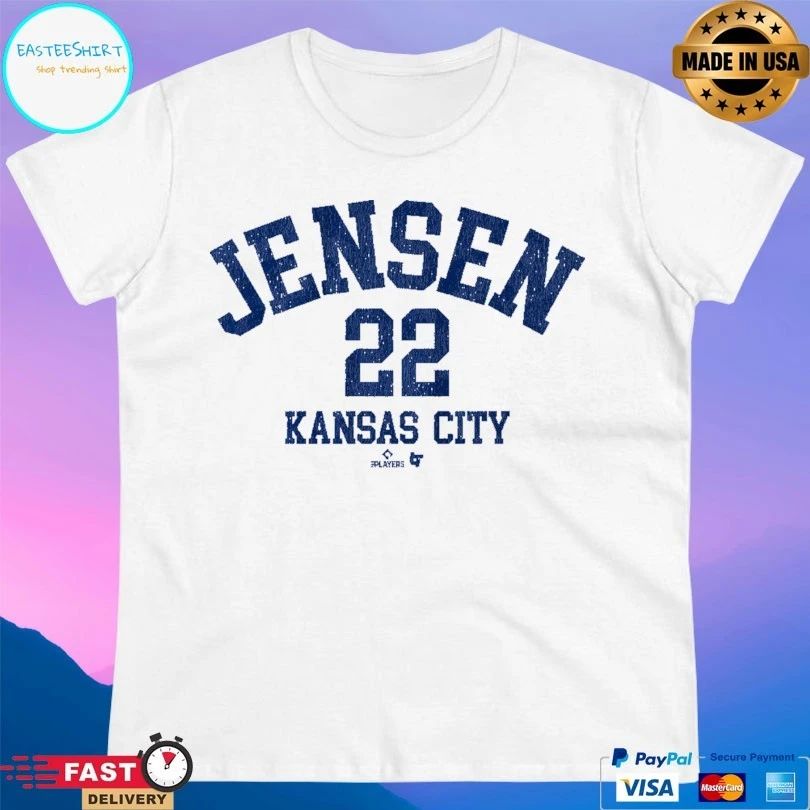 Kansas City Royals Carter Jensen 22 October’s Finest T-shirts