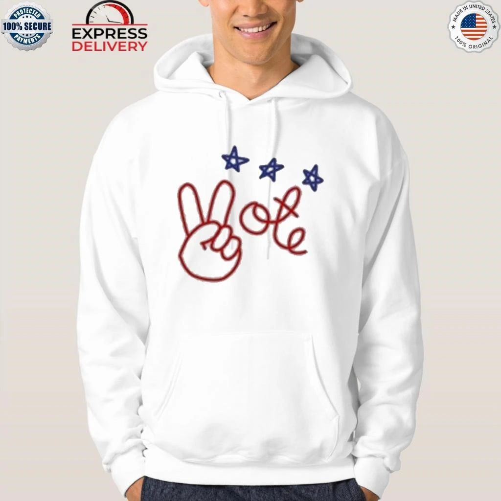 Nicolle Wallace Peace Vote Shirt