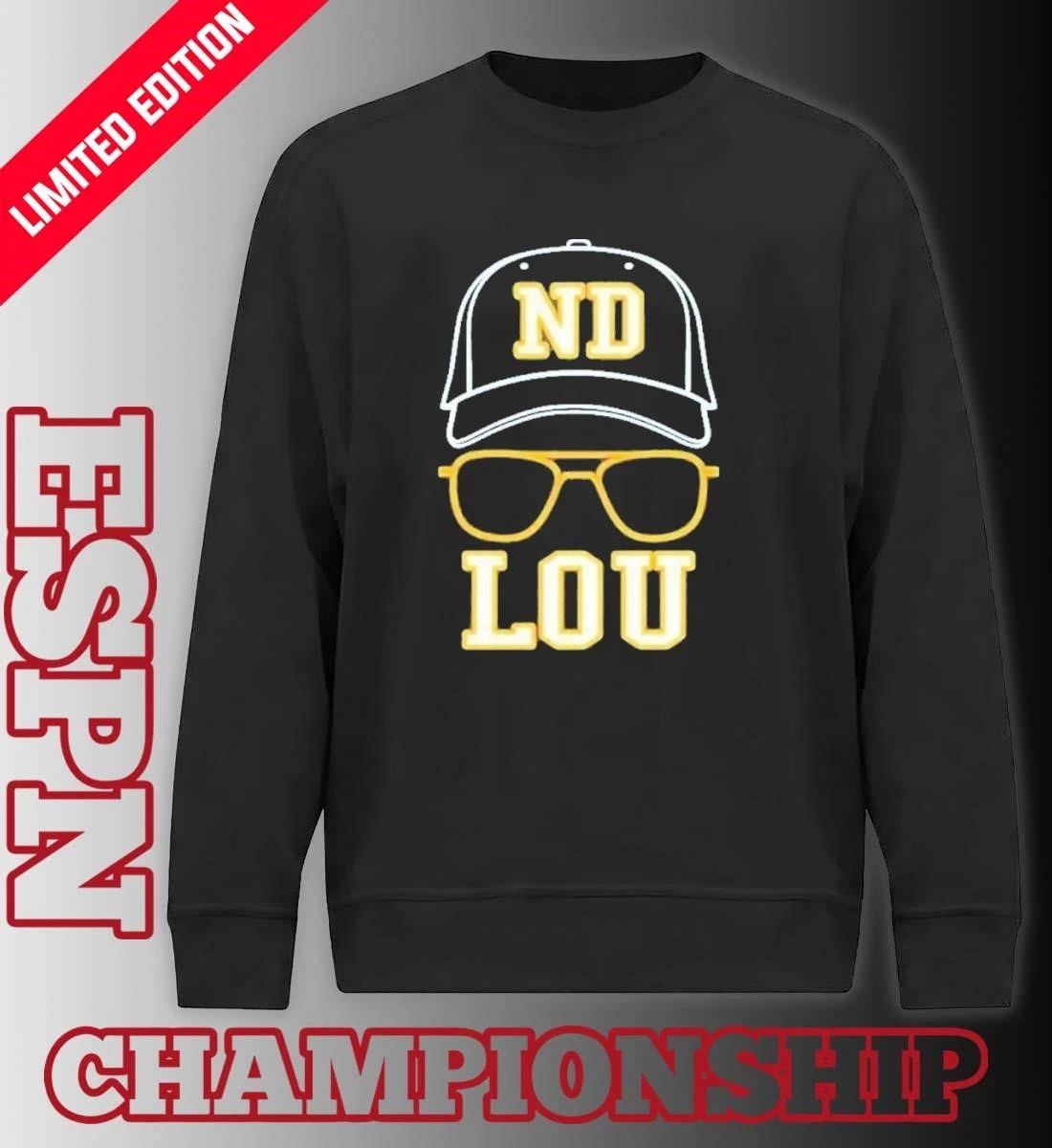 ND Lou Holtz RIP 1937-2026 Legend Shirt