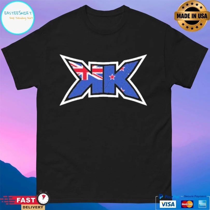 Kiwi King Logo T-shirts