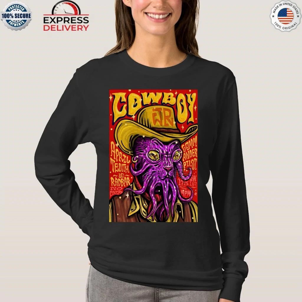 Cowboy Jr. Oklahoma City OK On Apr 10 2026 Tour Shirt