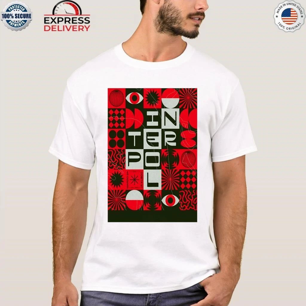 Interpol Multiespacio Costa 21 Lima Peru Mar 24 2026 Shirt