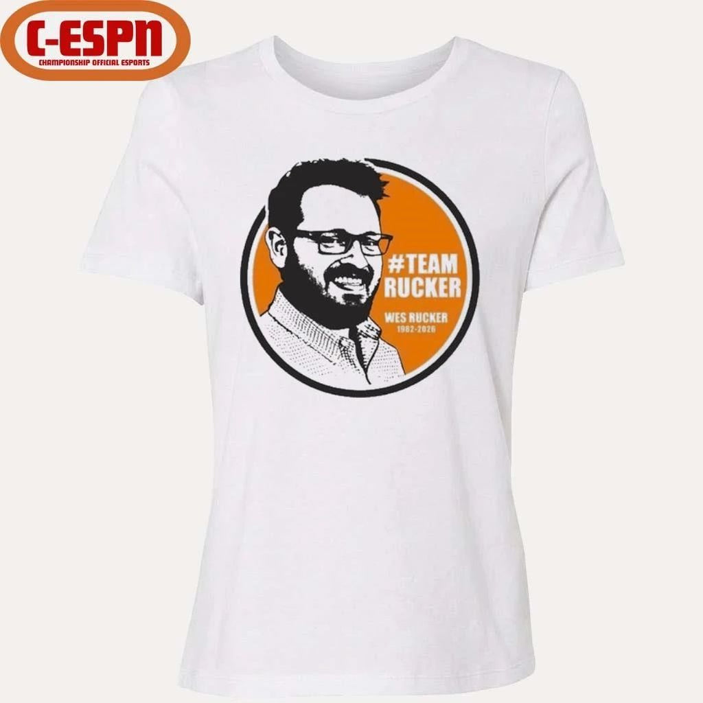 Tennessee Wes Rucker Memorial 1982-2026 Shirt