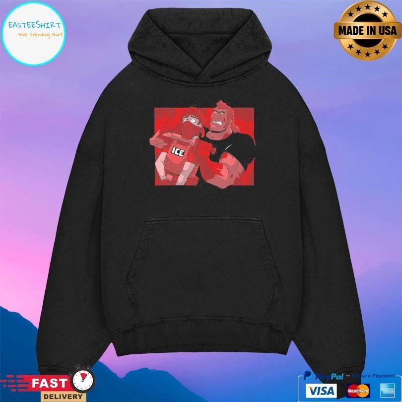 Printify Brock ICE T-shirts