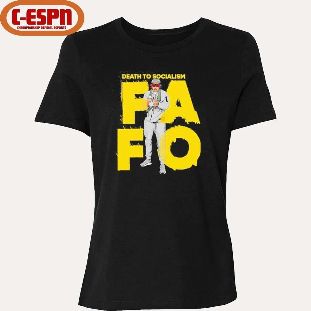 FAFO Death To Socialism Venezuelan President Maduro T-Shirt