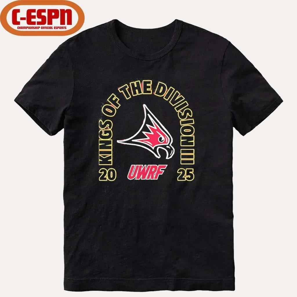 Wisconsin-River Falls Falcons 2025 King Of Division III Football Champions shirt