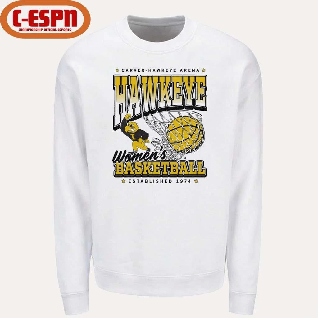 Iowa Hawkeye WBB Max Collegiate Shirt