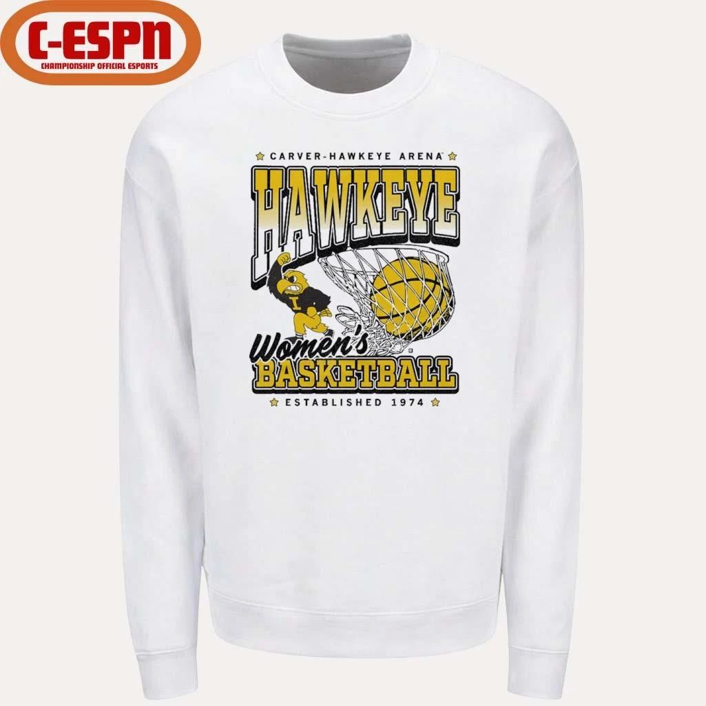 Iowa Hawkeye WBB Max Collegiate Shirt