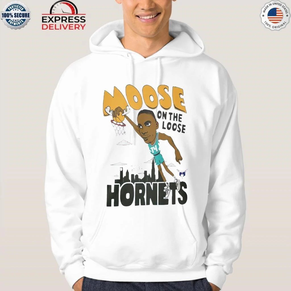 Charles Lee Moose On The Loose Hornets Shirt