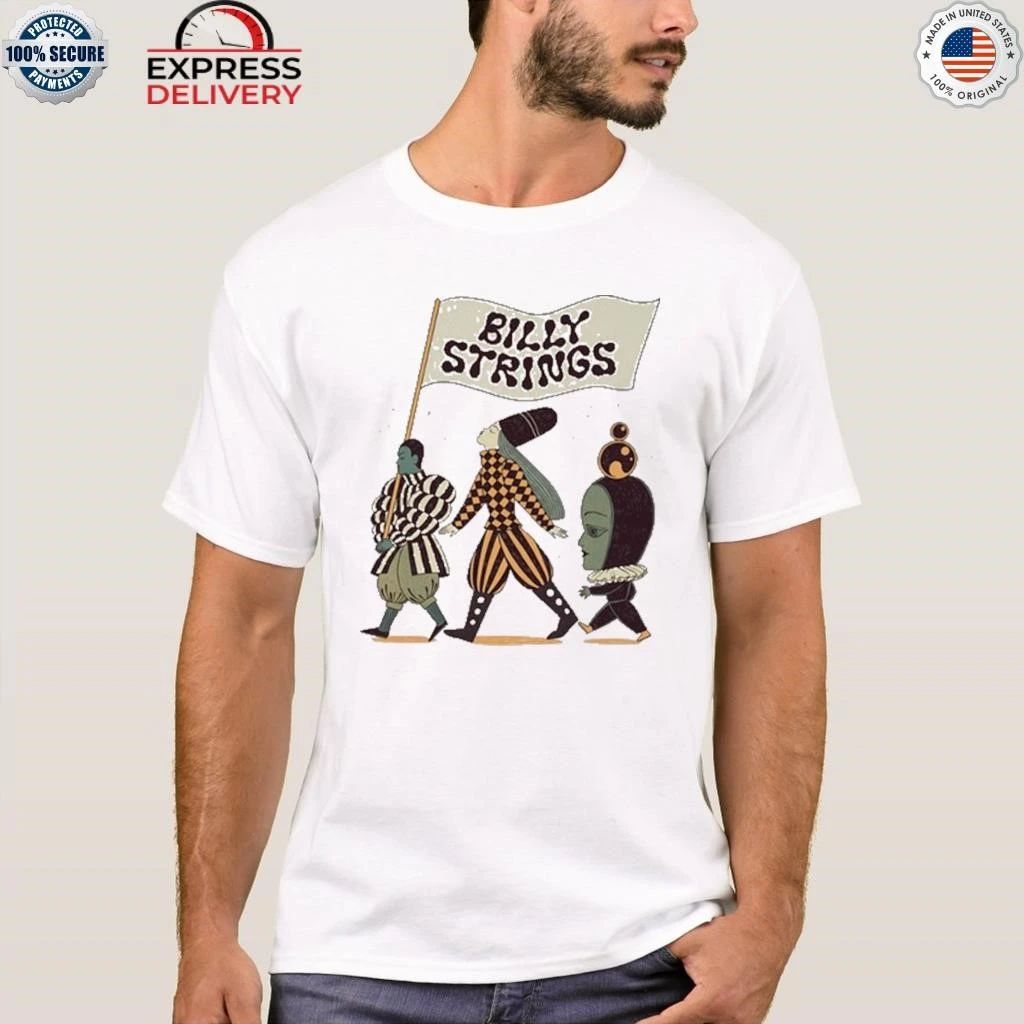 Billy Strings Parade with Dates Shirt