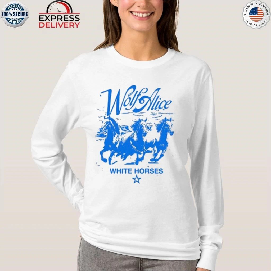 Wolf Alice White Horses Shirt