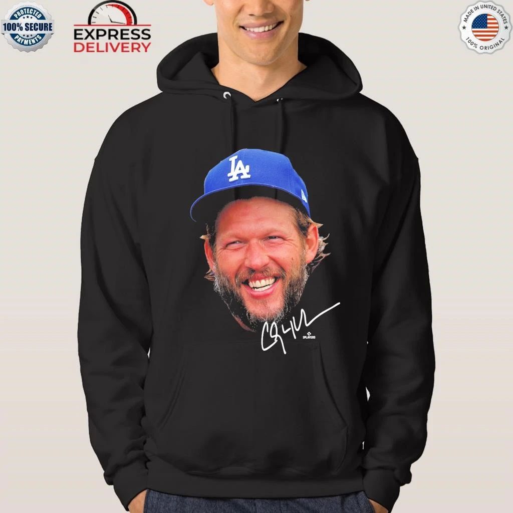 Clayton Kershaw 3x World Series Champion Shirt