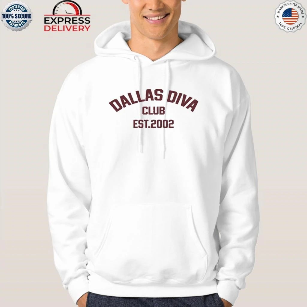 Dallas Diva Club Est 2002 Shirt