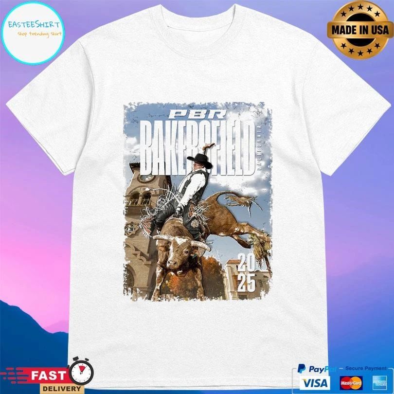 PBR Bakersfield 2025 Velocity City T-shirts