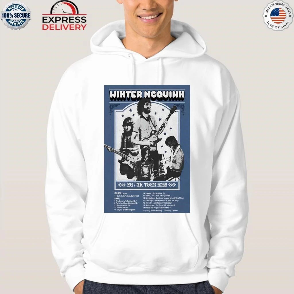 Winter McQuinn 2026 Tour EU-UK Shirt