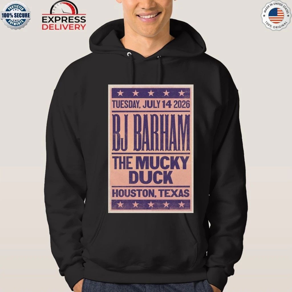 BJ Barham The Mucky Duck Jul 14, 2026 Shirt
