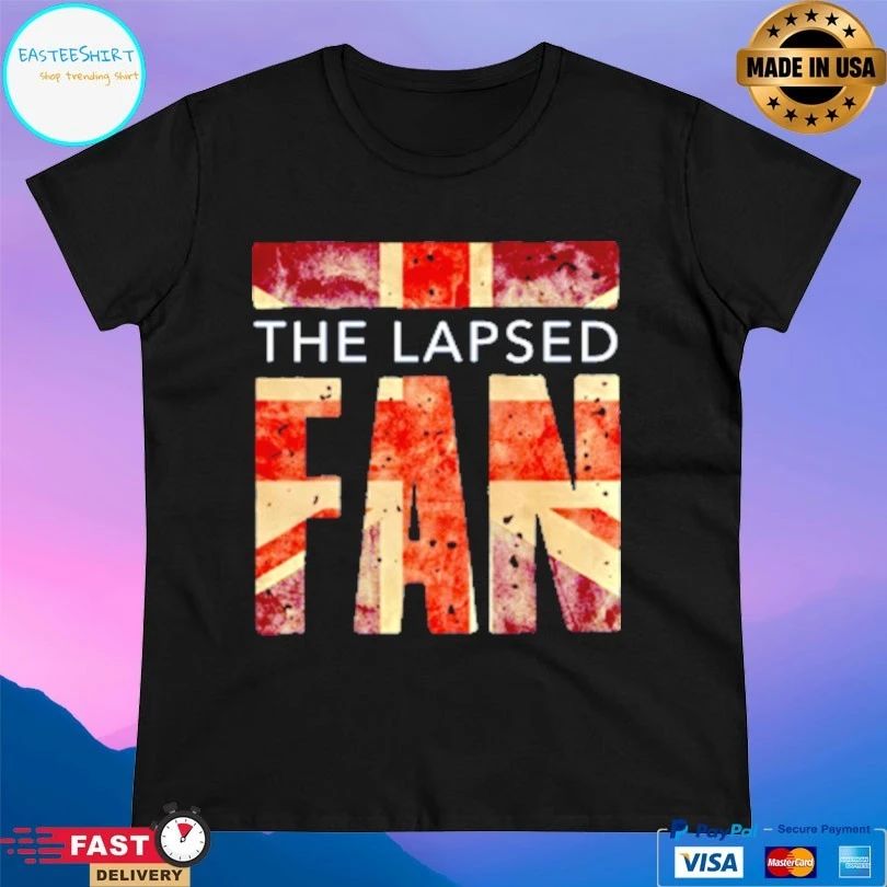 The Lapsed Fan Uk Flag T-shirts
