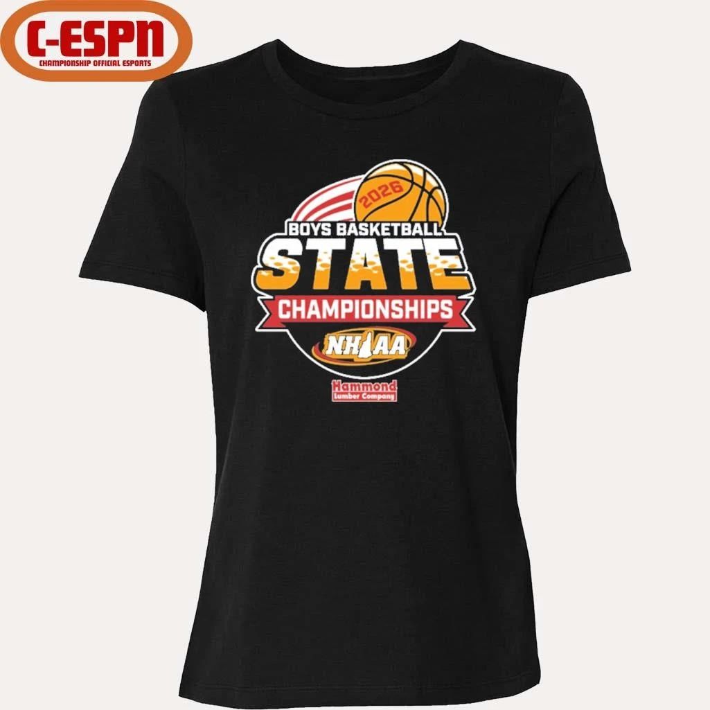 2026 NHIAA Boys Basketball State Championships Shirt