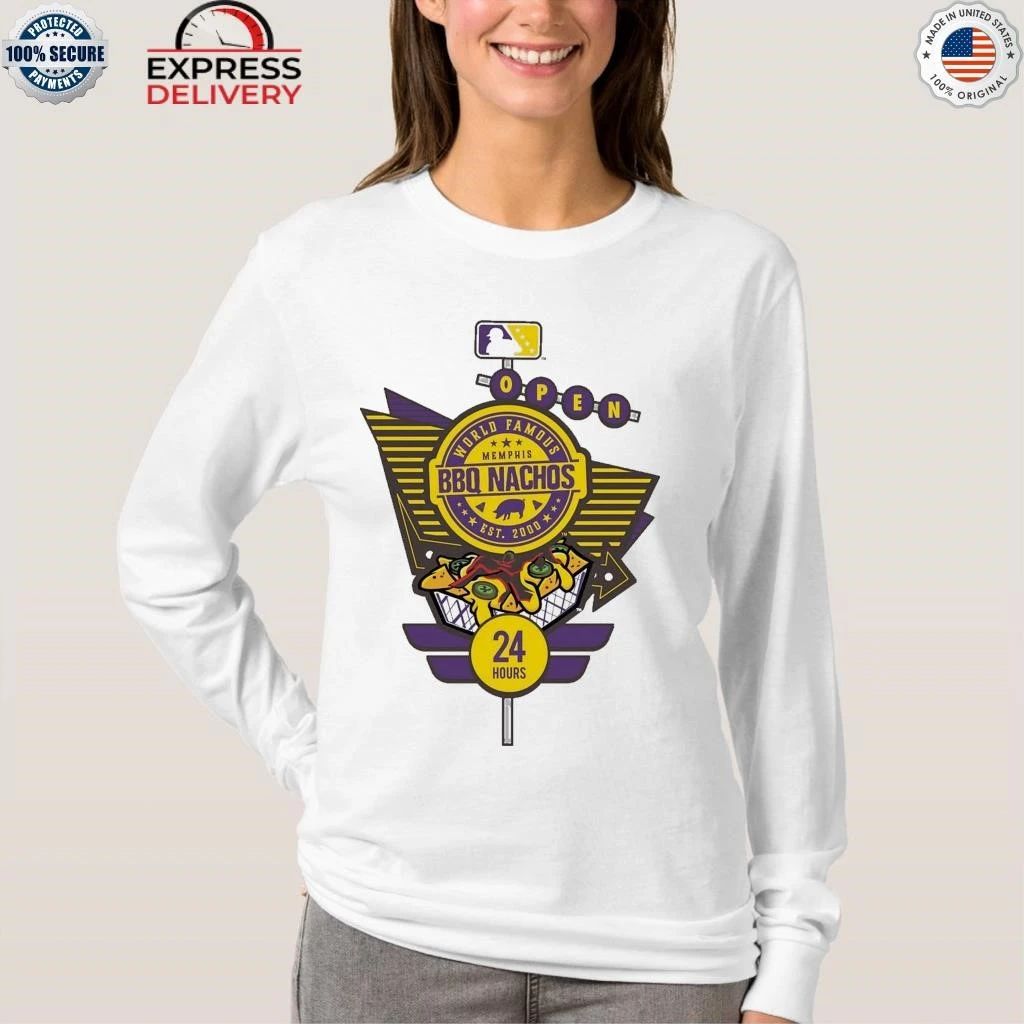 Memphis Redbirds Chrome Food Pack Shirt