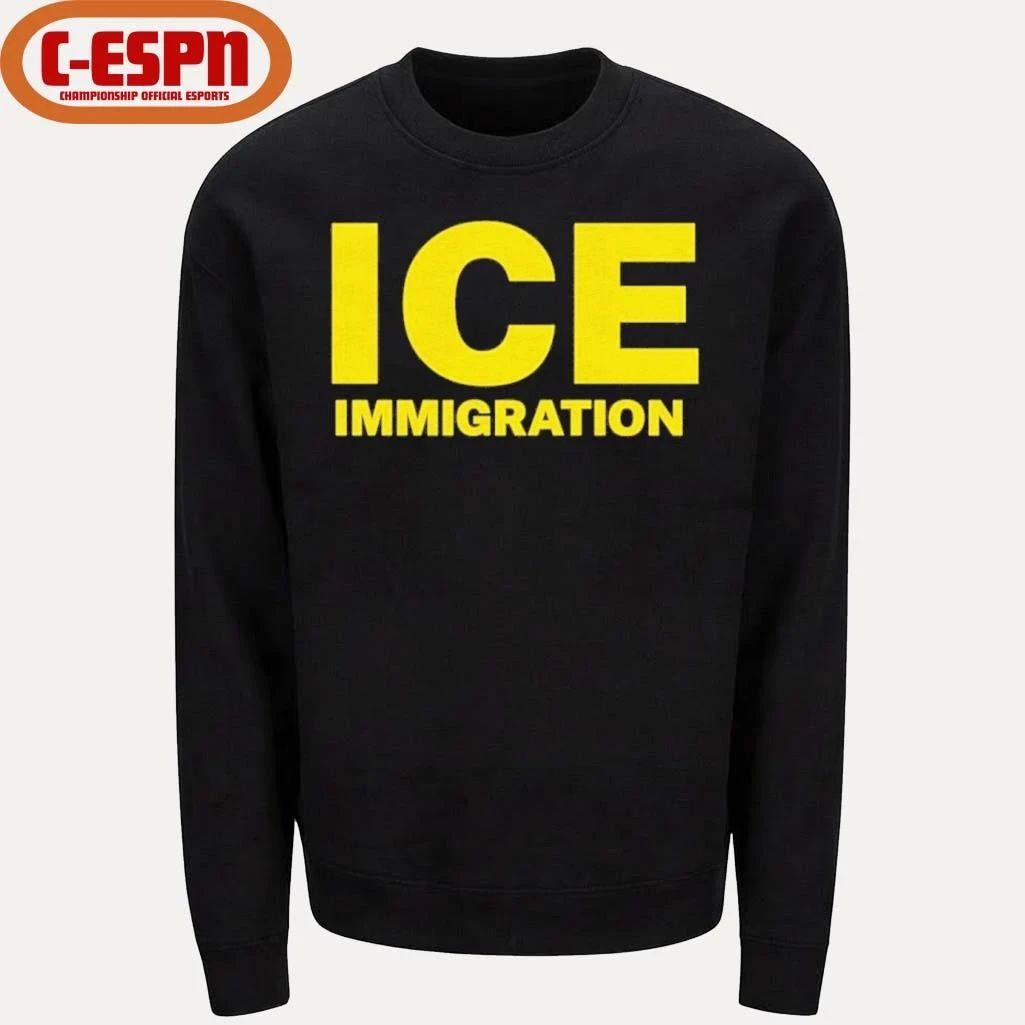 ICE Immigration Law & Order T-Shirt