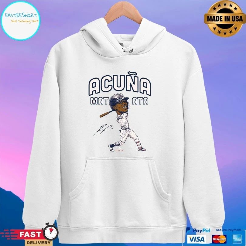 Atlanta Braves Mlb Ronald Acuña Jr Matata Signature T-shirts