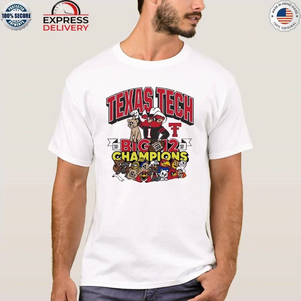 2025 Texas Tech CHAMPS Shirt