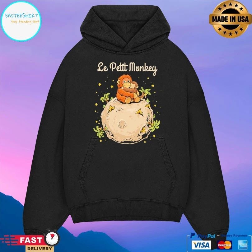 Punch Monkey Le Petit Monkey T-shirts