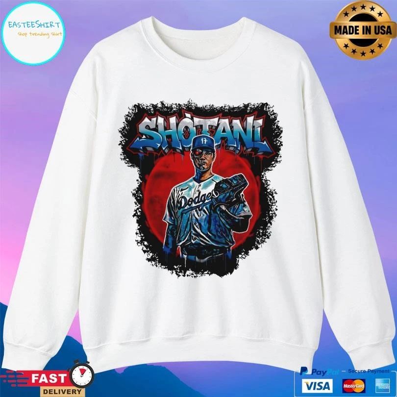 Los Angeles Dodgers Shotanl Ohtani T-1700 T-shirts