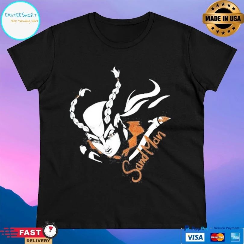 Sandman Jojo’s Bizarre Adventure Steel Ball Run T-shirts