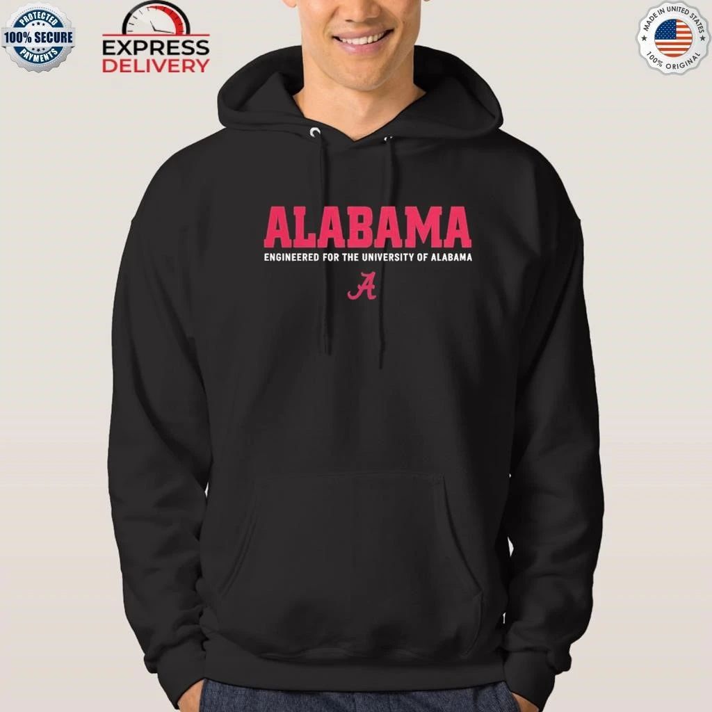 Engineered For The University Of Alabama Shirt