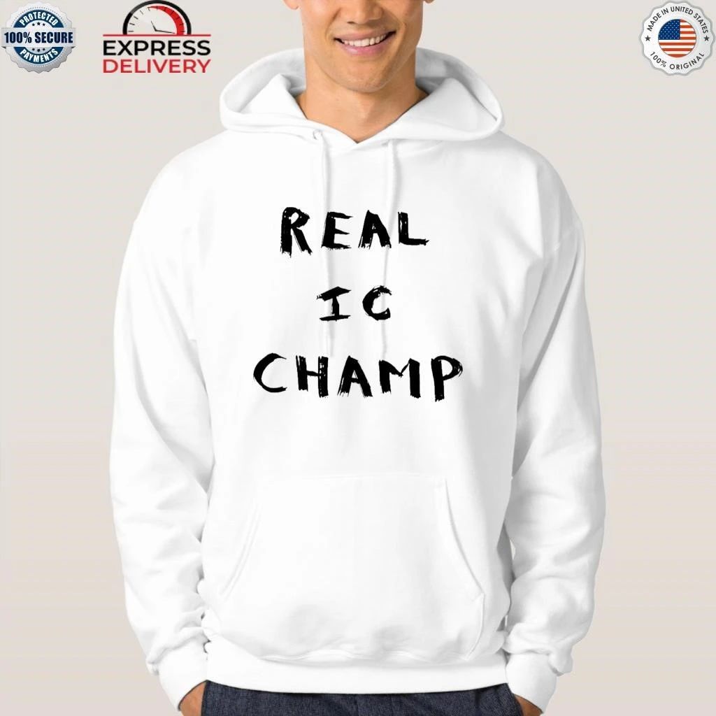 Becky Lynch Wears Real IC Champ Shirt