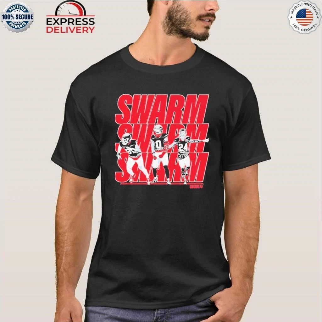 Will Anderson Jr, Azeez Al-Shaair, & Derek Stingley Jr Swarm Shirt