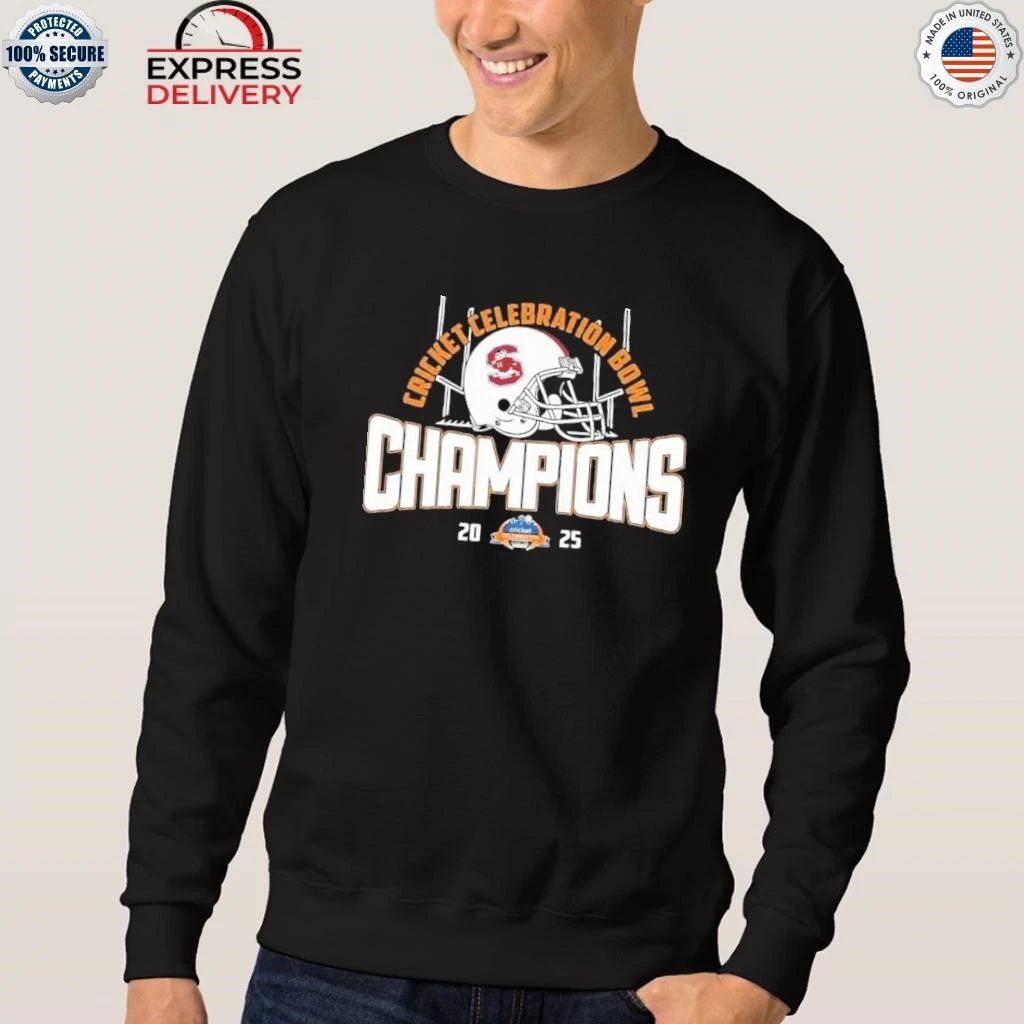 South Carolina State Bulldogs Football National Champions 2025 Cricket Celebration Bowl Shirt