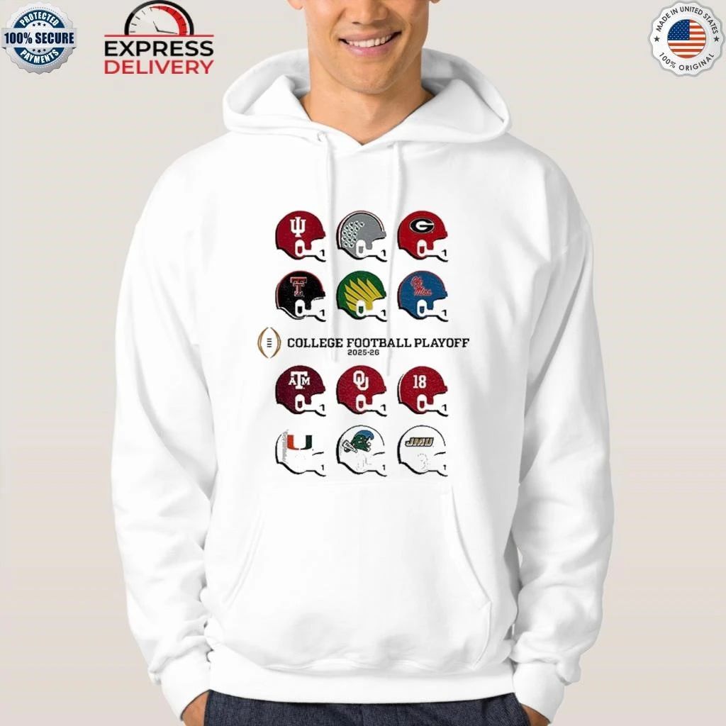 2025 CFP Field Toy Team Helmets Shirt