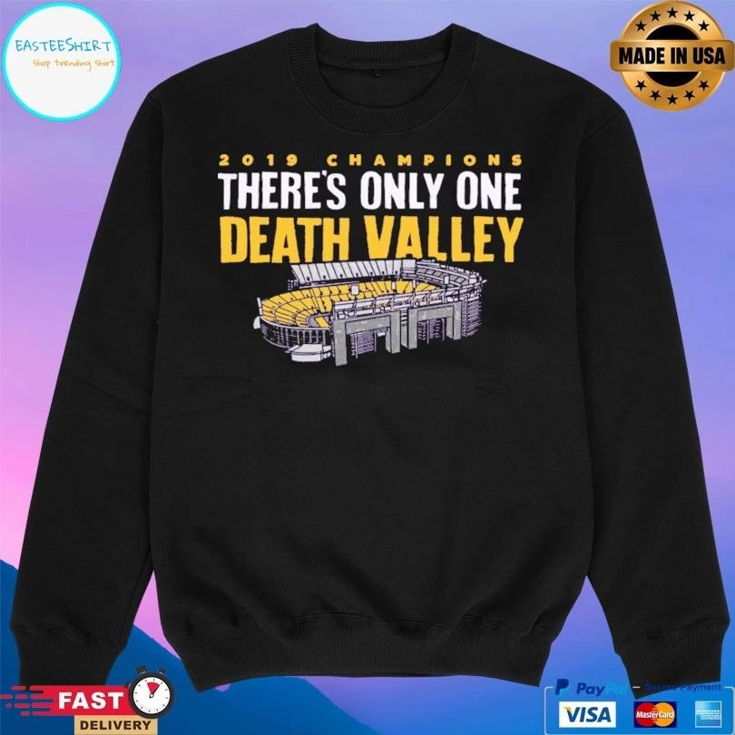 There’s One Death Valley 2019 Champions T-shirt