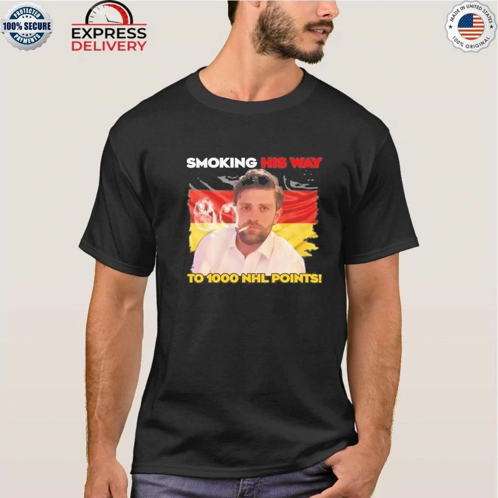 Smoking His Way To 1000 Points Shirt
