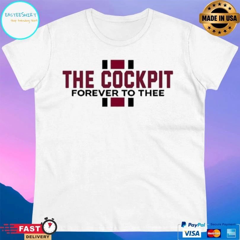 The Cockpit Forever To Thee T-shirts