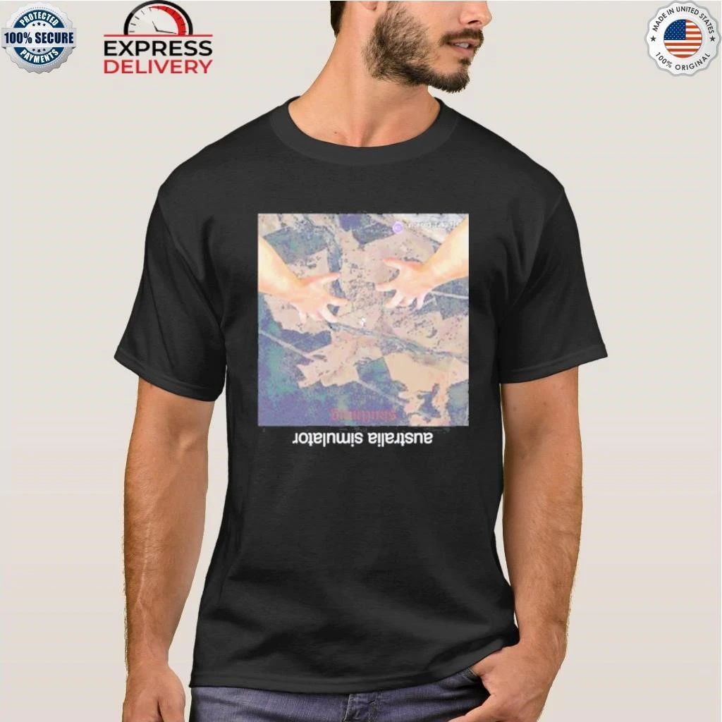 Skull Mug Australia Simulator Shirt