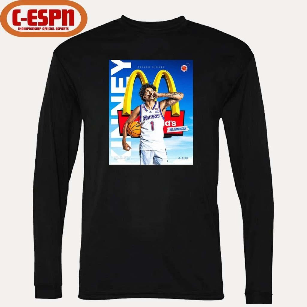 Taylen Kinney Mcdonald’s All-American Shirt