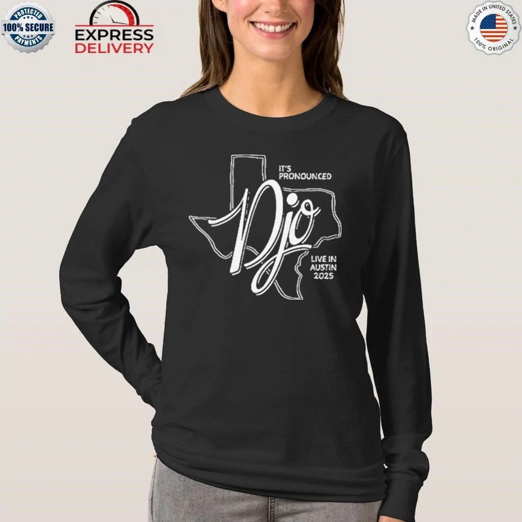 Djo It’s Pronounced Djo Graphic Shirt