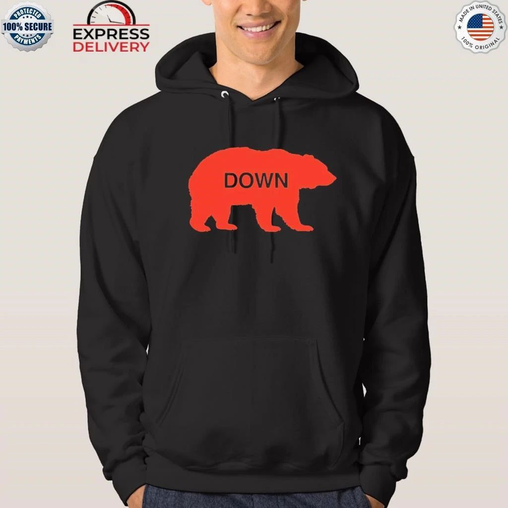 Walking Bear Down Shirt