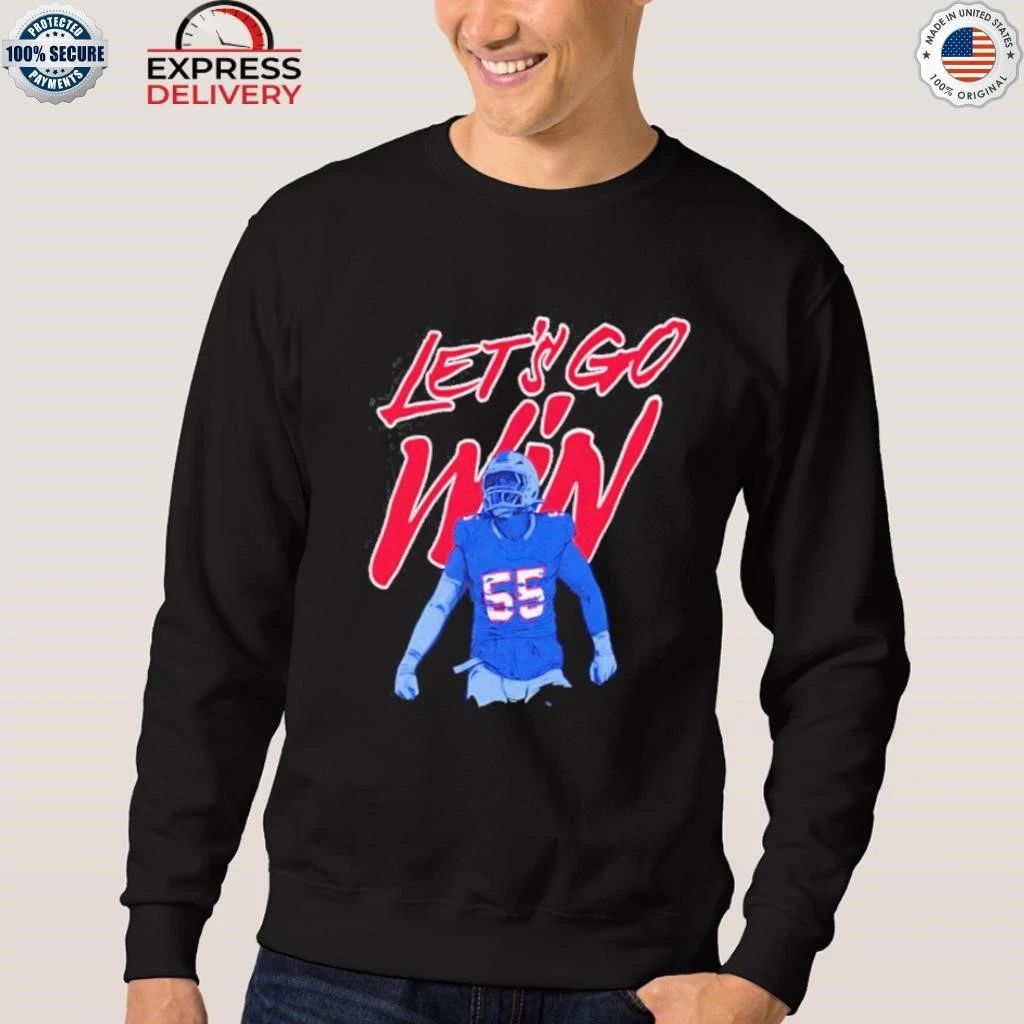 Michael Hoecht Let’s Go Win Shirt