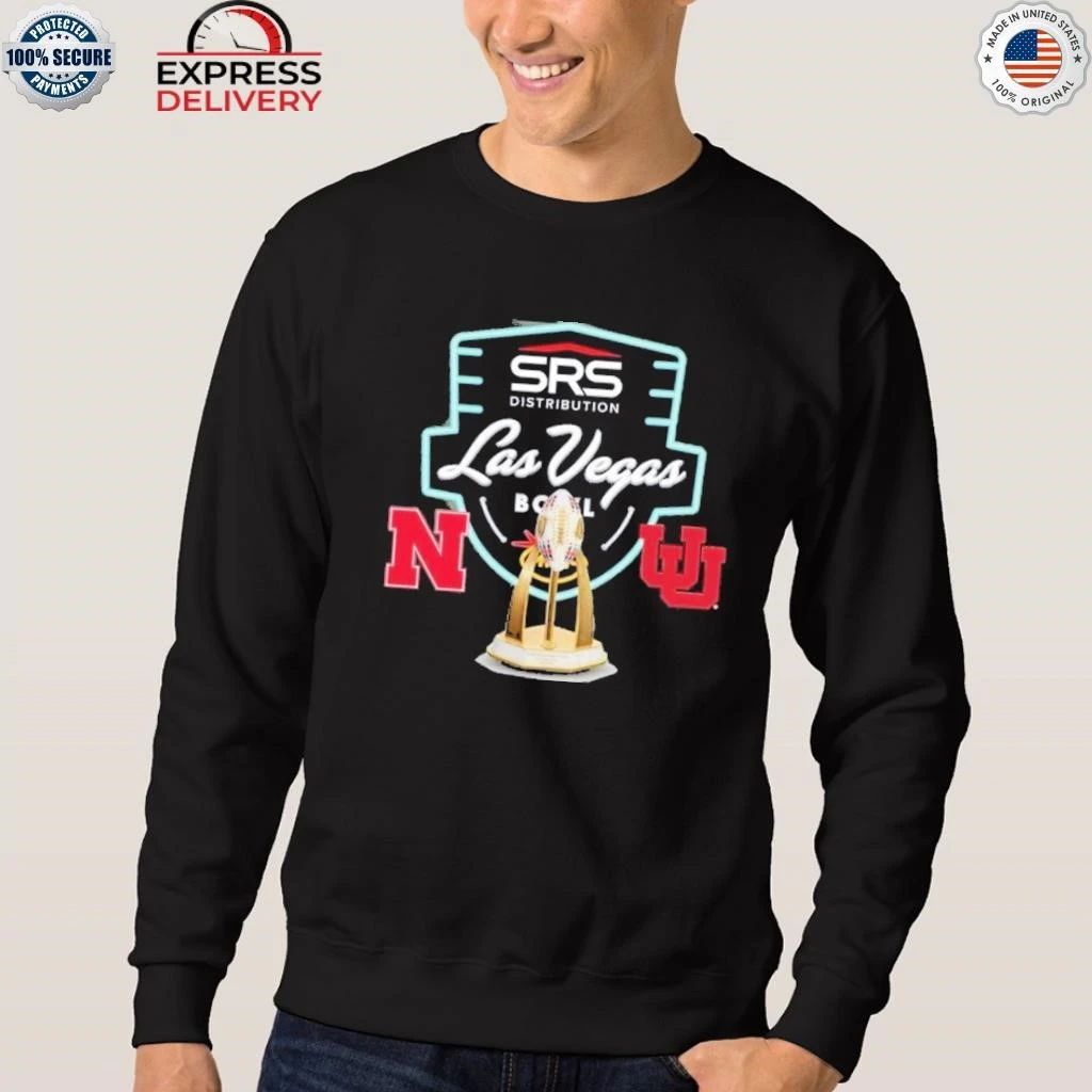 SRS Distribution Las Vegas Bowl Matchup Nebraska Cornhuskers Vs Utah Utes On December 31 2025 Shirt
