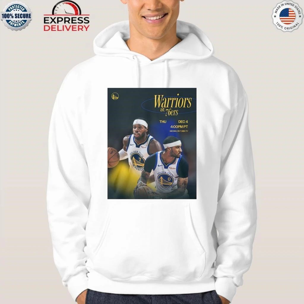 Warriors vs 76ers Shirt