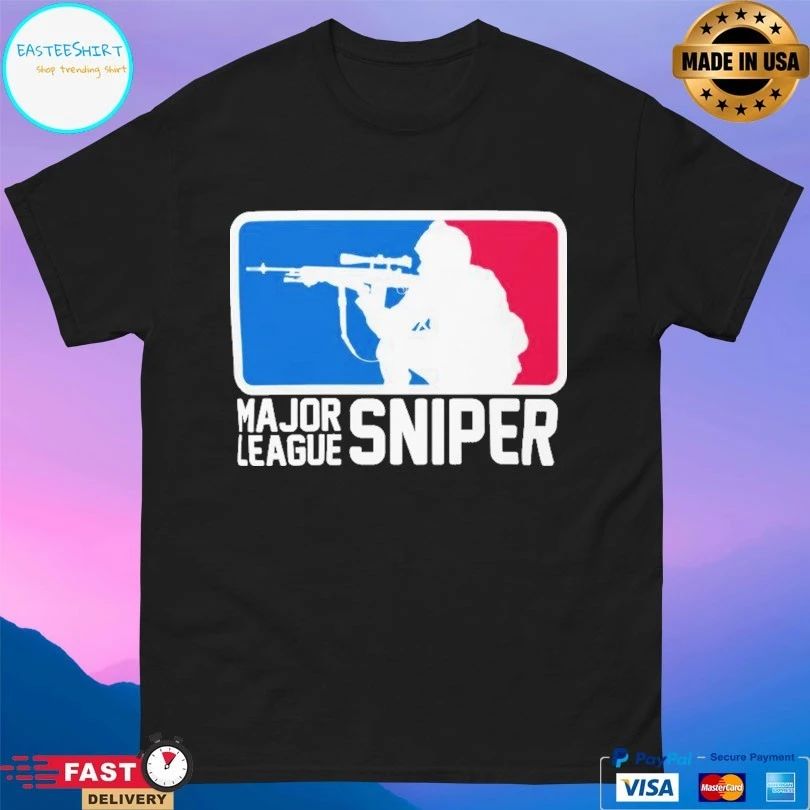 Major League Sniper Classic T-shirt