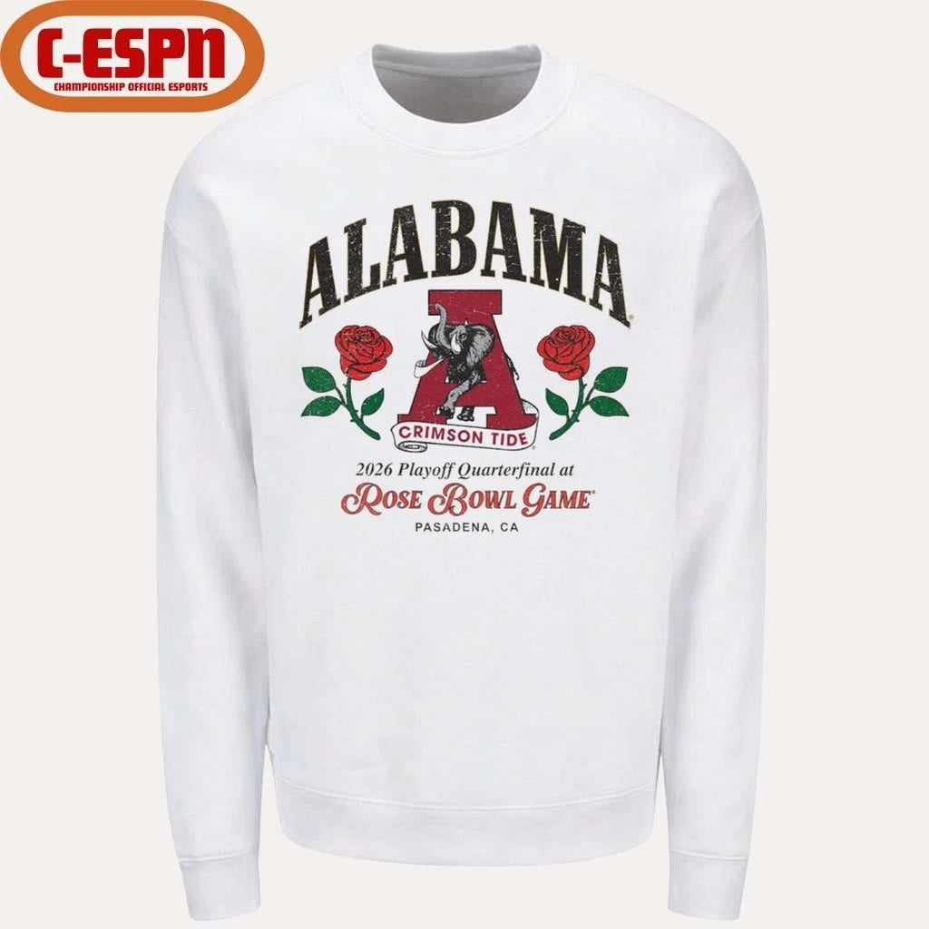 Rose Bowl Alabama Retro Shirt