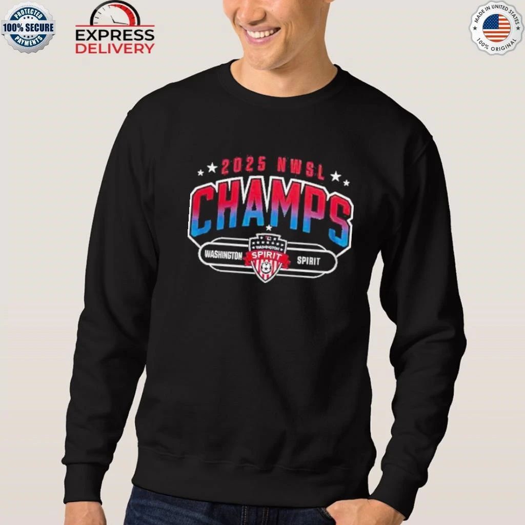 Washington Spirit 2025 NWSL Champions Shirt